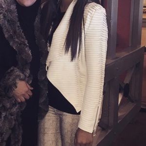 Learher Twist Jacket